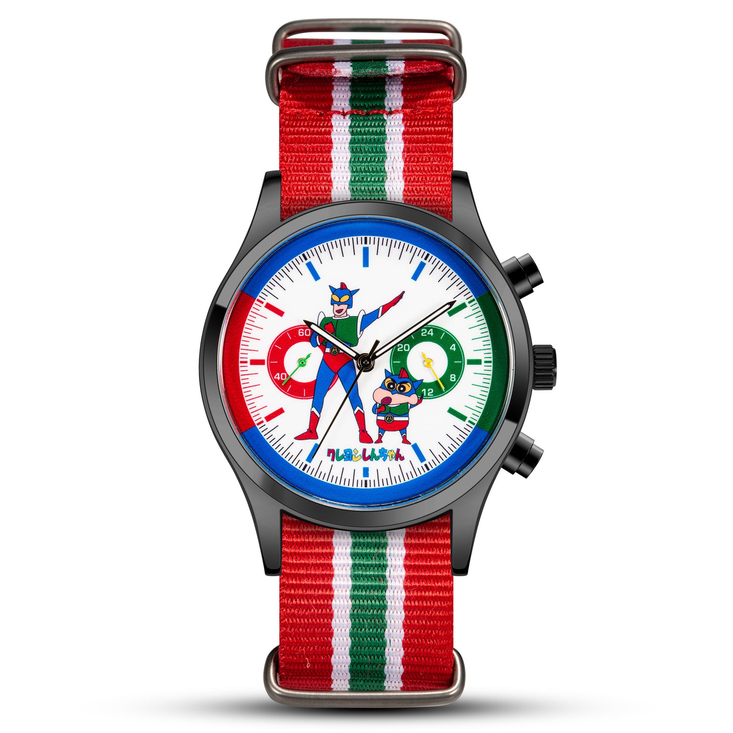 蠟筆小新 35週年紀念版 腕錶盲盒系列 Version 2.