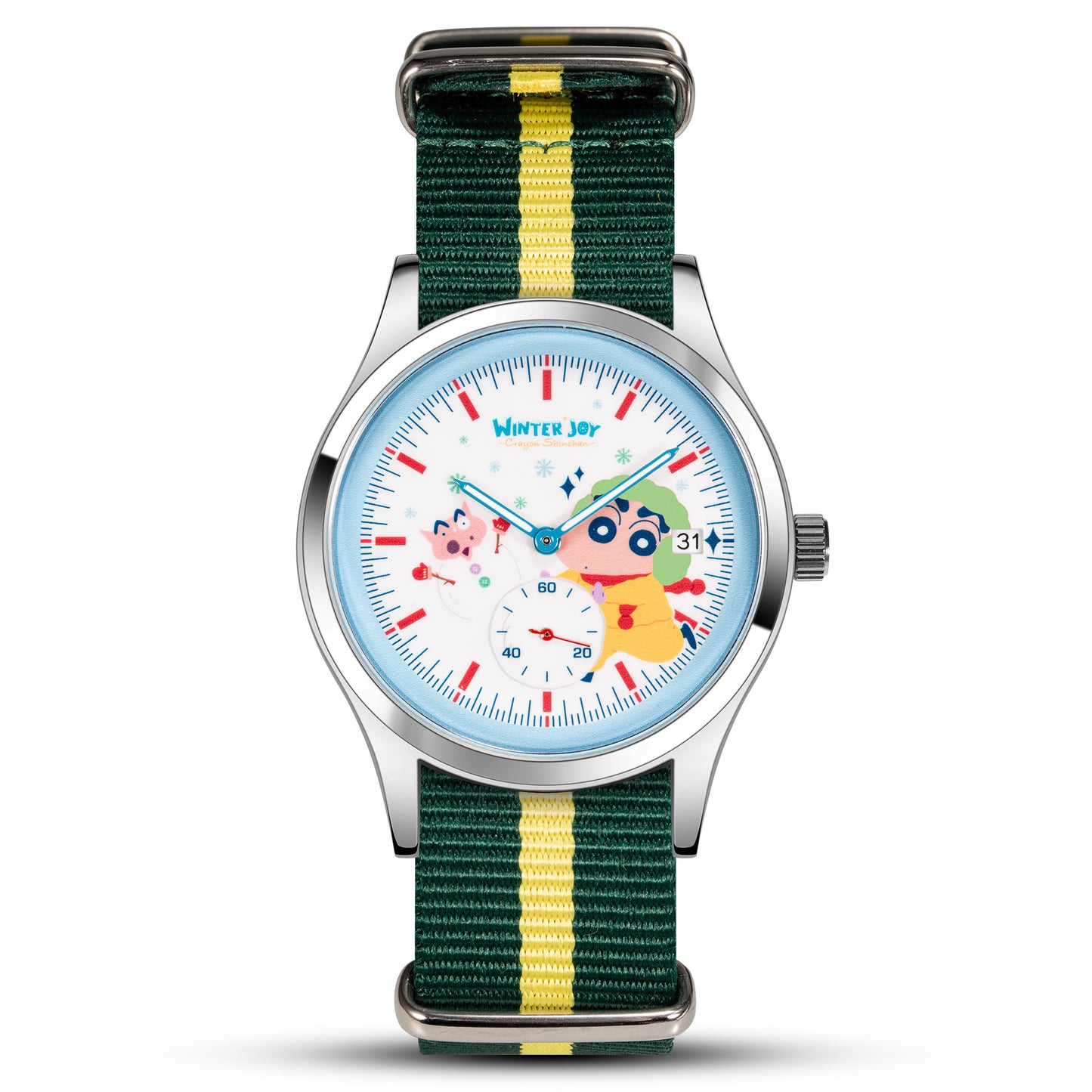 蠟筆小新 35週年紀念版 腕錶盲盒系列 Version 2.