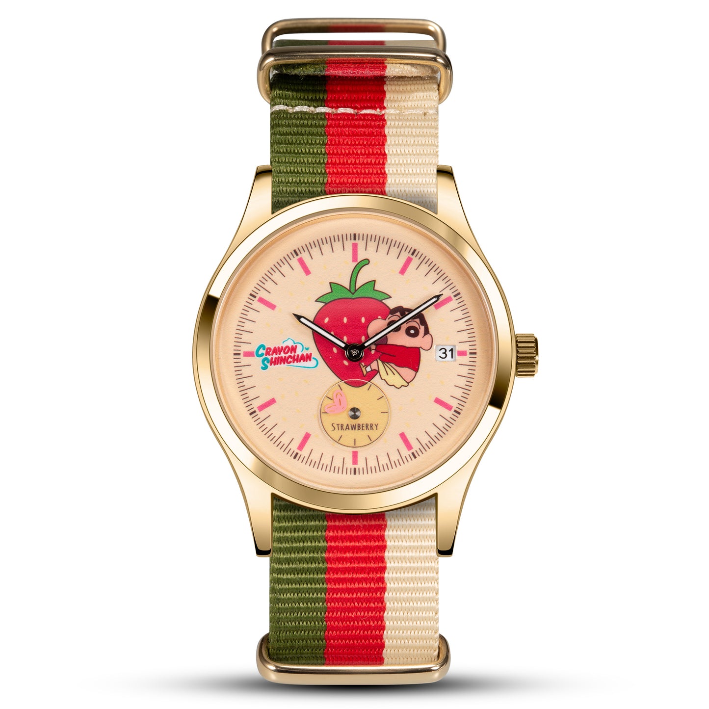 蠟筆小新 35週年紀念版 腕錶盲盒系列 Version 2.