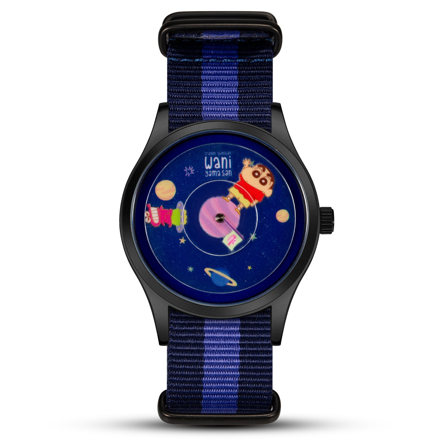 蠟筆小新 35週年紀念版 腕錶盲盒系列 Version 2.