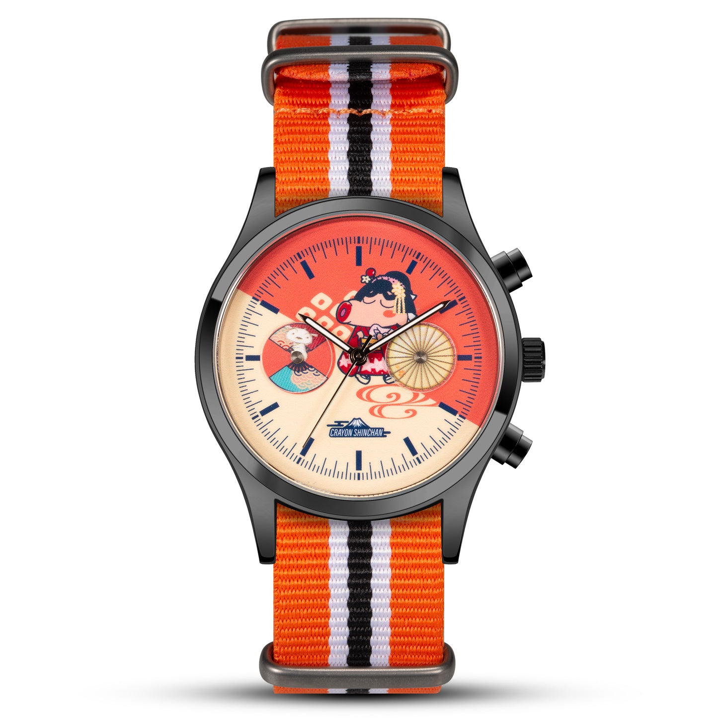 蠟筆小新 35週年紀念版 腕錶盲盒系列 Version 2.
