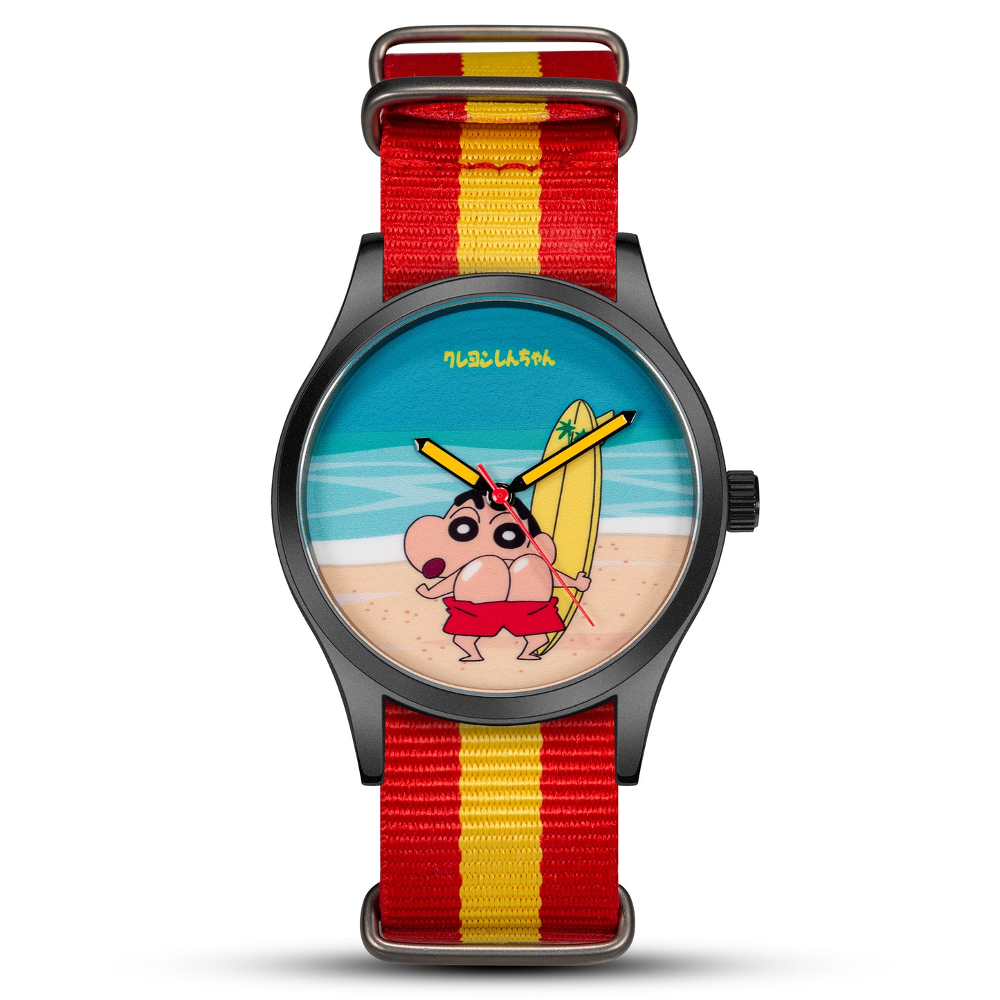 蠟筆小新 35週年紀念版 腕錶盲盒系列 Version 2.