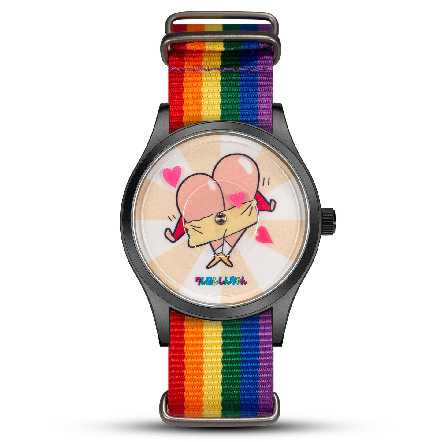 蠟筆小新 35週年紀念版 腕錶盲盒系列 Version 2.