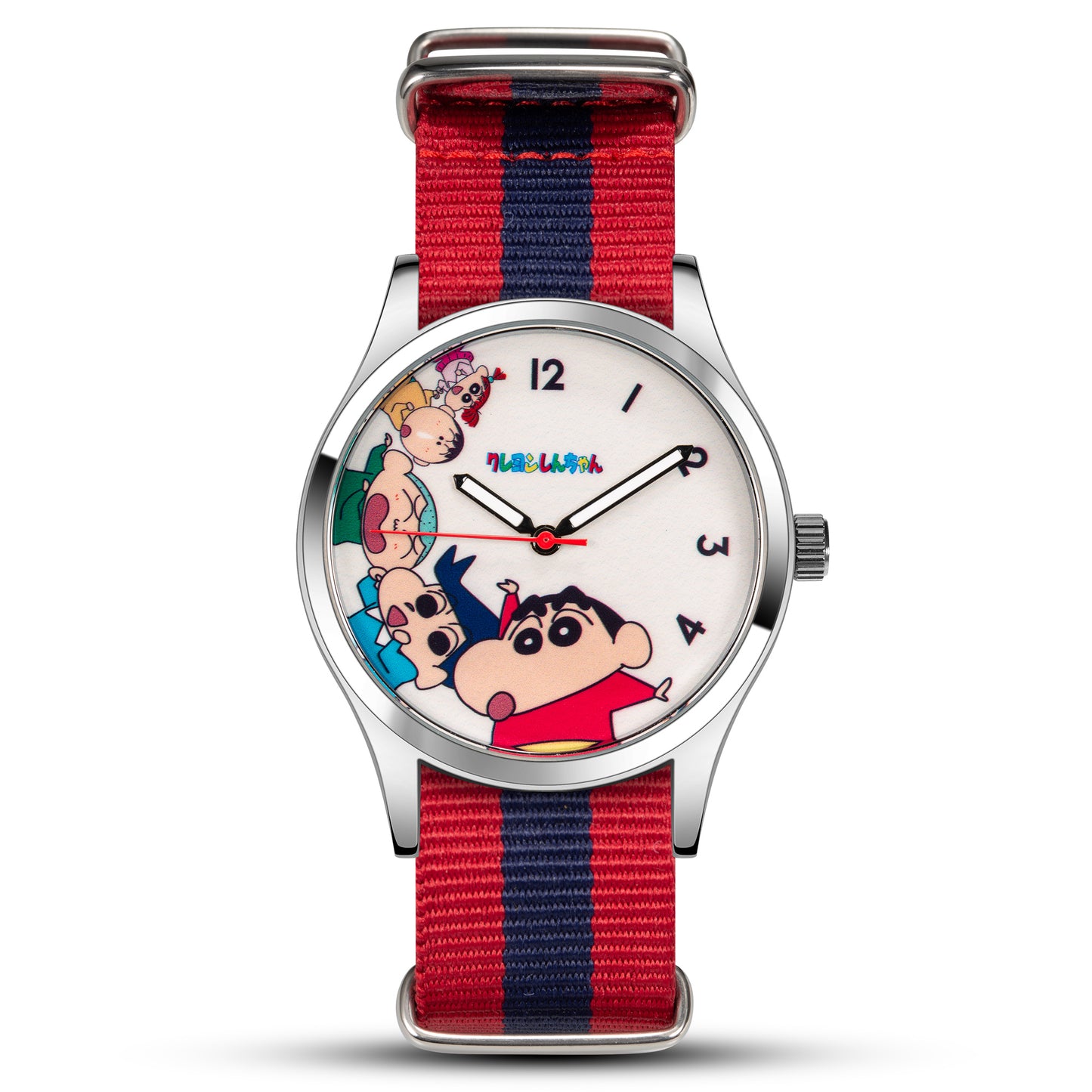 蠟筆小新 35週年紀念版 腕錶盲盒系列 Version 2.
