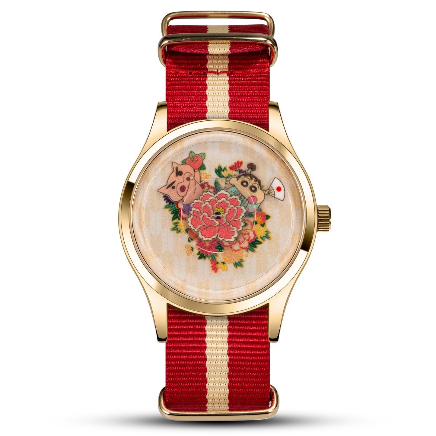 蠟筆小新 35週年紀念版 腕錶盲盒系列 Version 2.