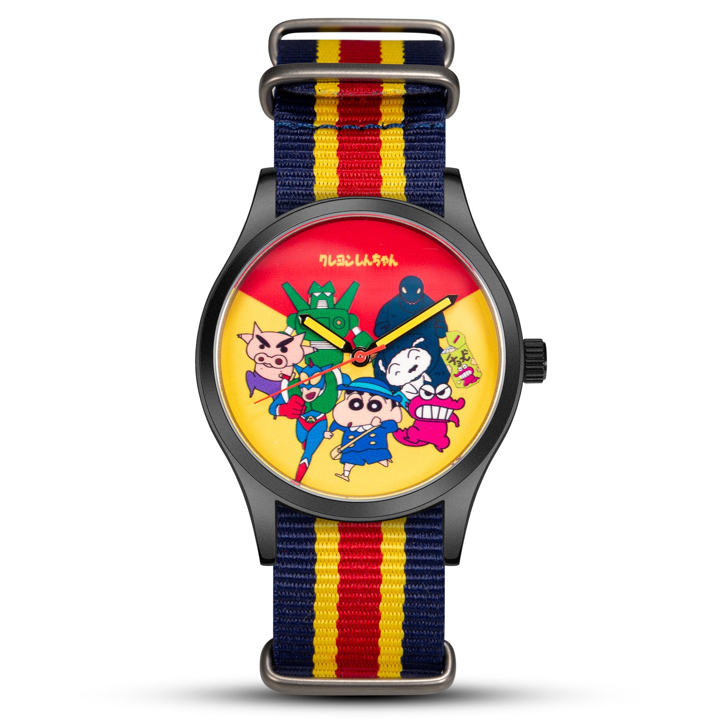 蠟筆小新 35週年紀念版 腕錶盲盒系列 Version 2.