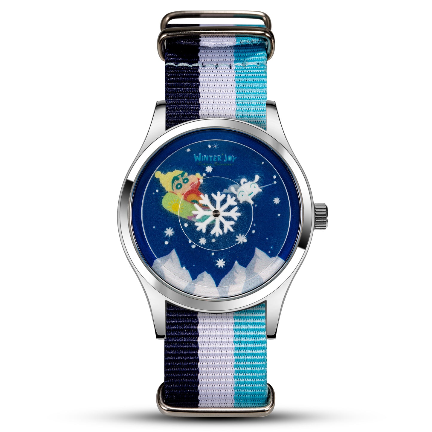 蠟筆小新 35週年紀念版 腕錶盲盒系列 Version 2.