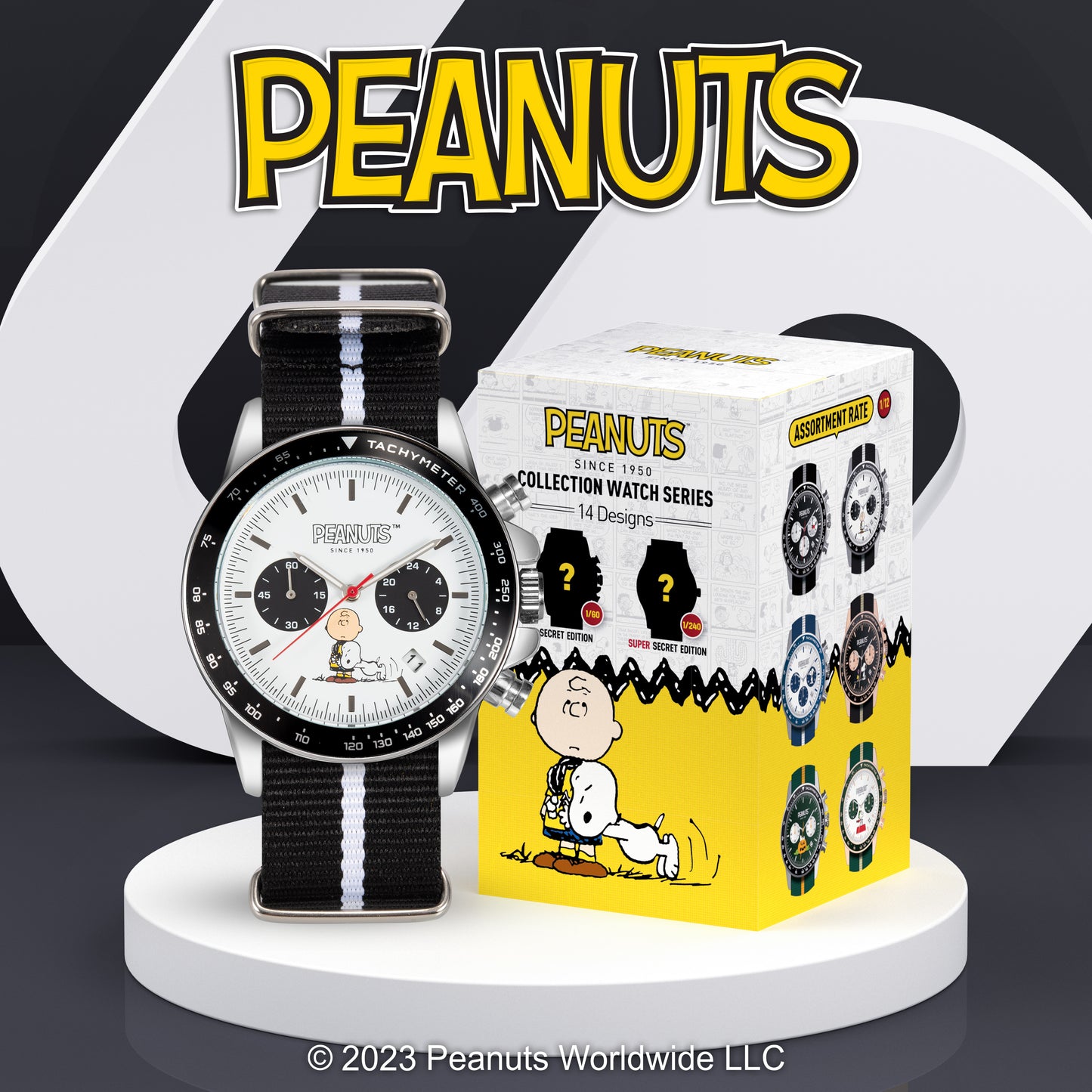 Snoopy 腕錶盲盒系列 Version 2.