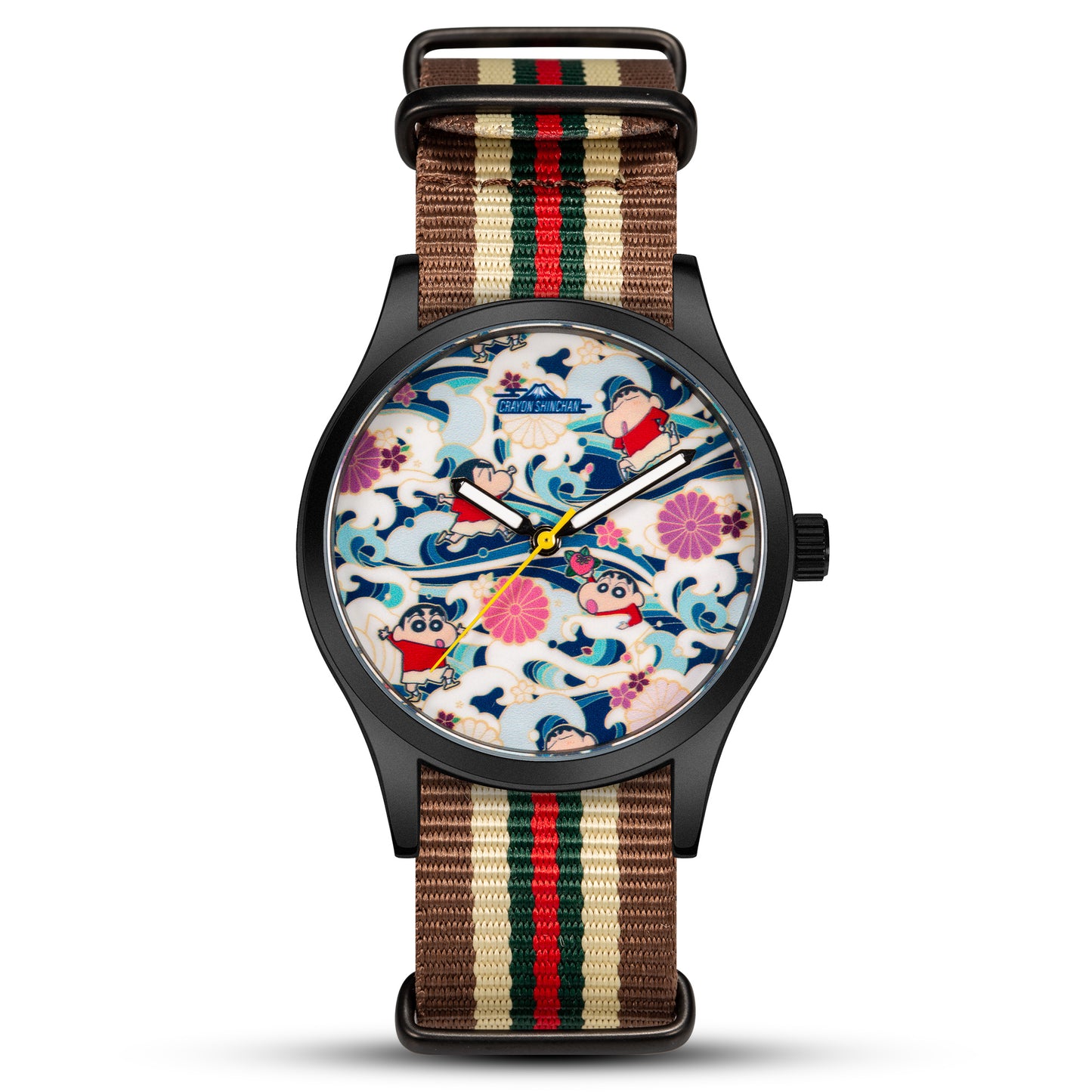 蠟筆小新 35週年紀念版 腕錶盲盒系列 Version 2.