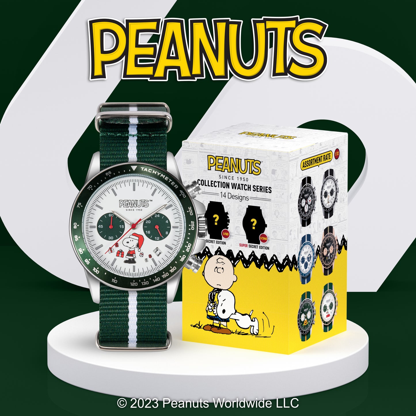 Snoopy 腕錶盲盒系列 Version 2.