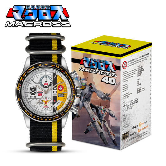 Macross 超時空要塞腕錶盲盒系列 ver. 1(明盒)