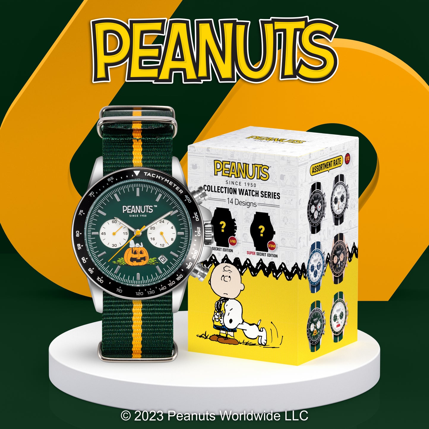 Snoopy 腕錶盲盒系列 Version 2.