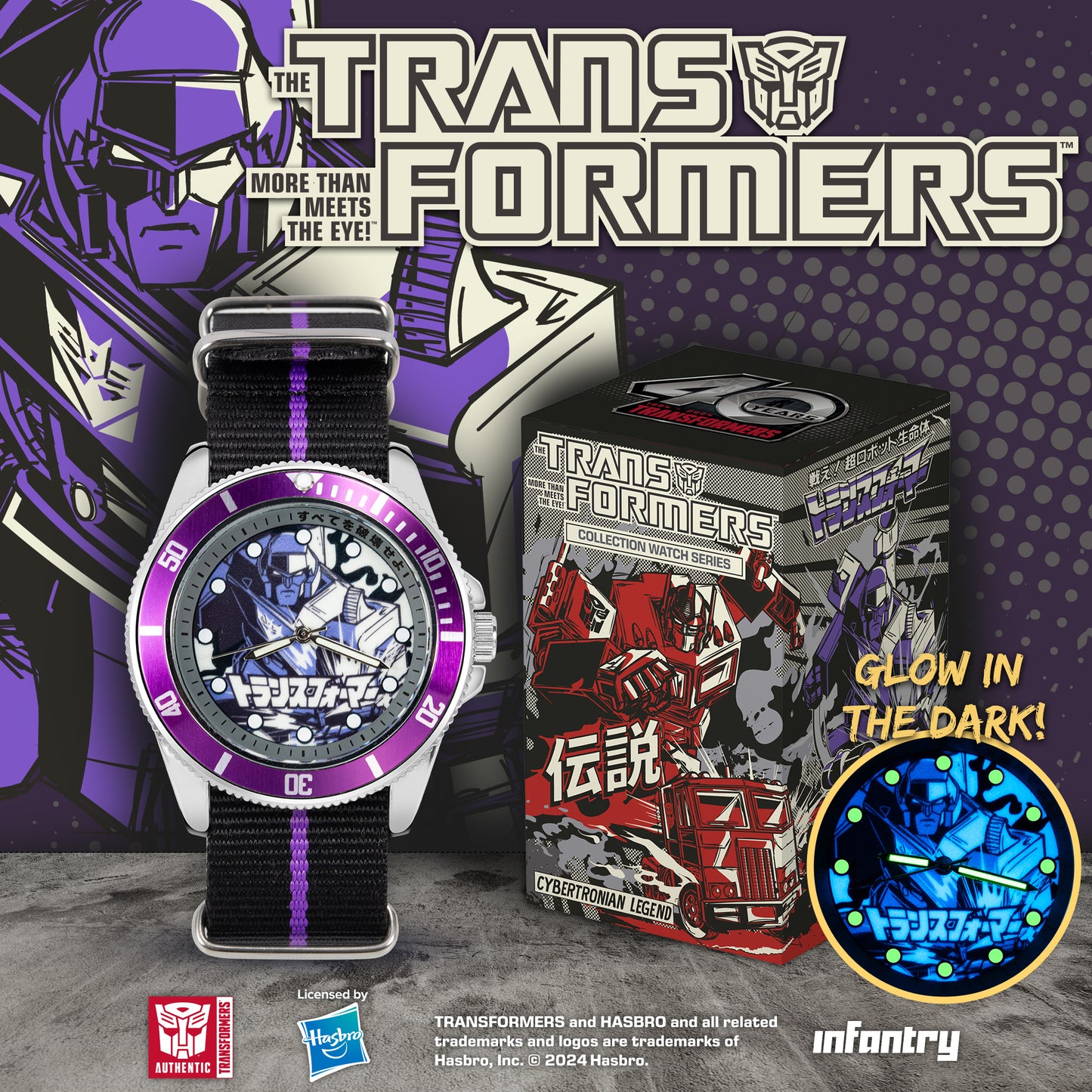 Transformers Plus 變形金剛腕錶盲盒系列
