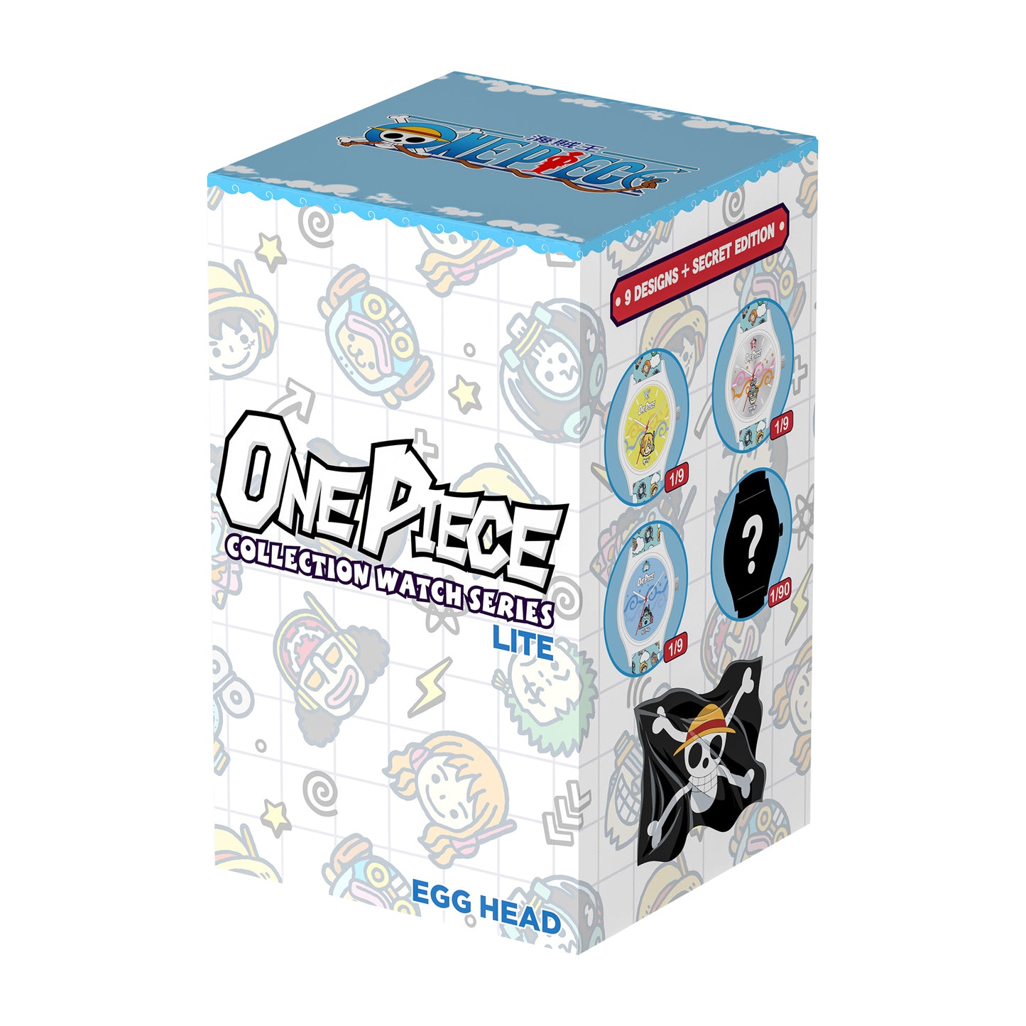 *新貨發售中* One Piece Lite 海賊王腕錶盲盒系列