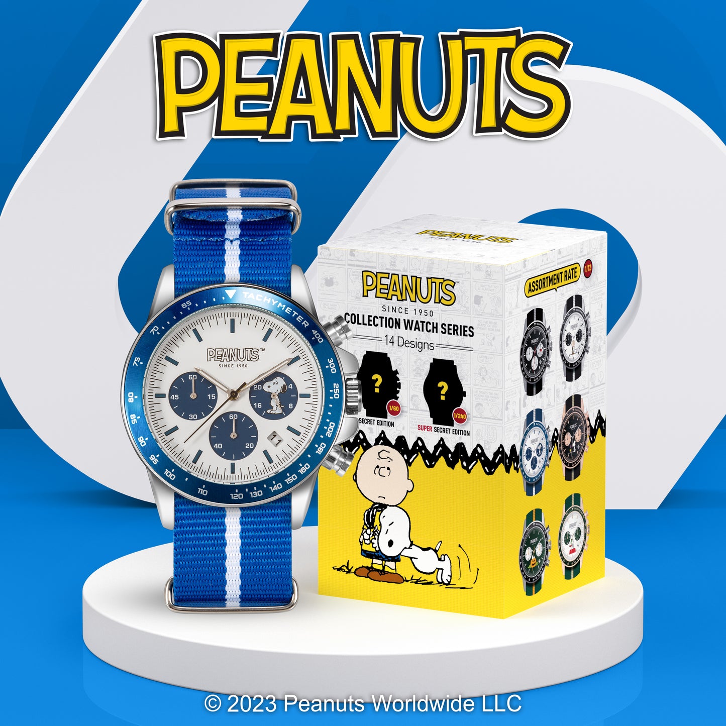 Snoopy 腕錶盲盒系列 Version 2.