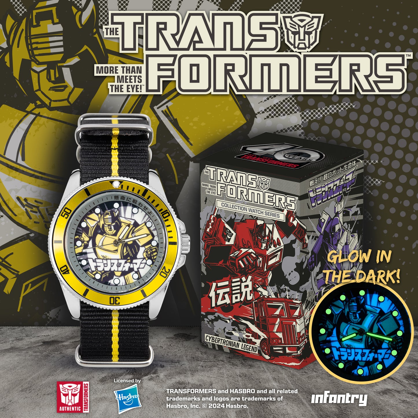 Transformers Plus 變形金剛腕錶盲盒系列