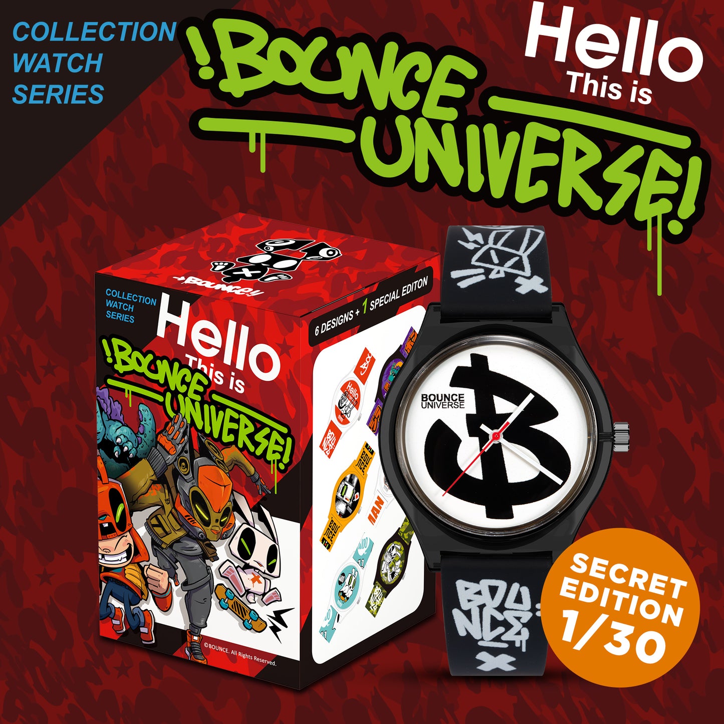 INFANTRY X BOUNCE Watch Collection