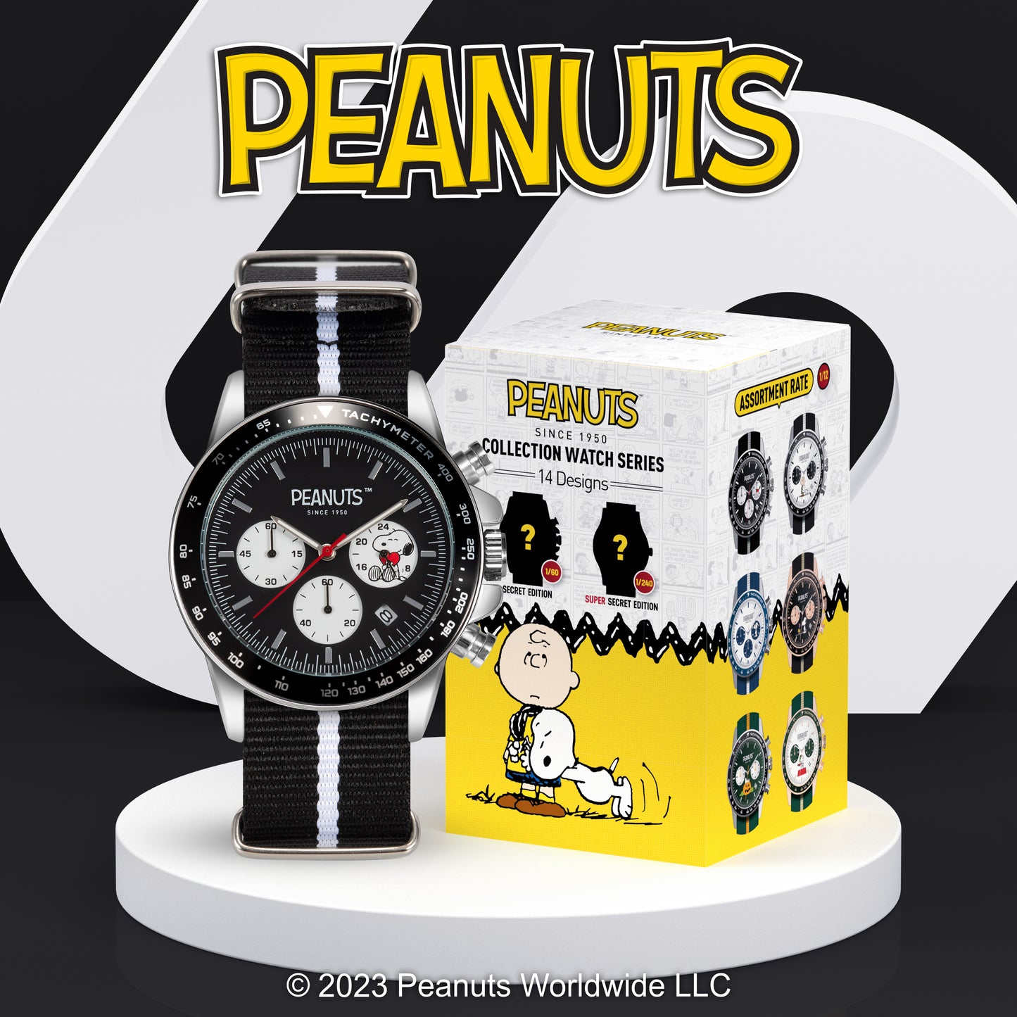 Snoopy 腕錶盲盒系列 Version 2.
