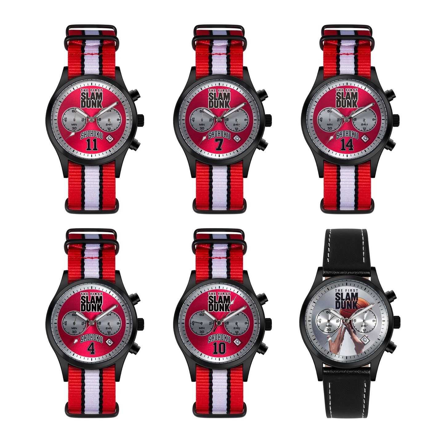 SLAM DUNK 男兒當入樽腕錶盲盒系列