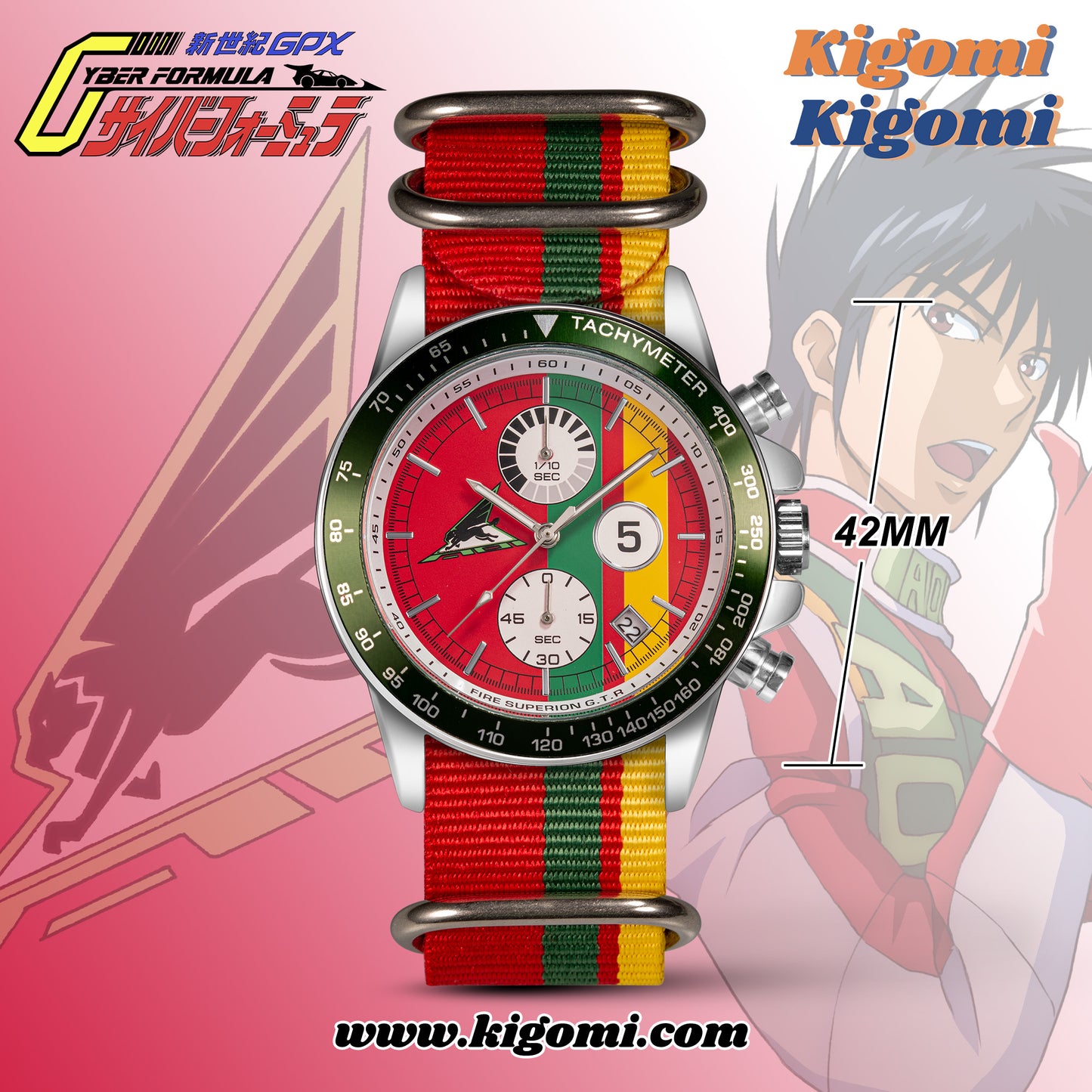 Cyber Formula 高智能方程式腕錶盲盒系列 ver. 1