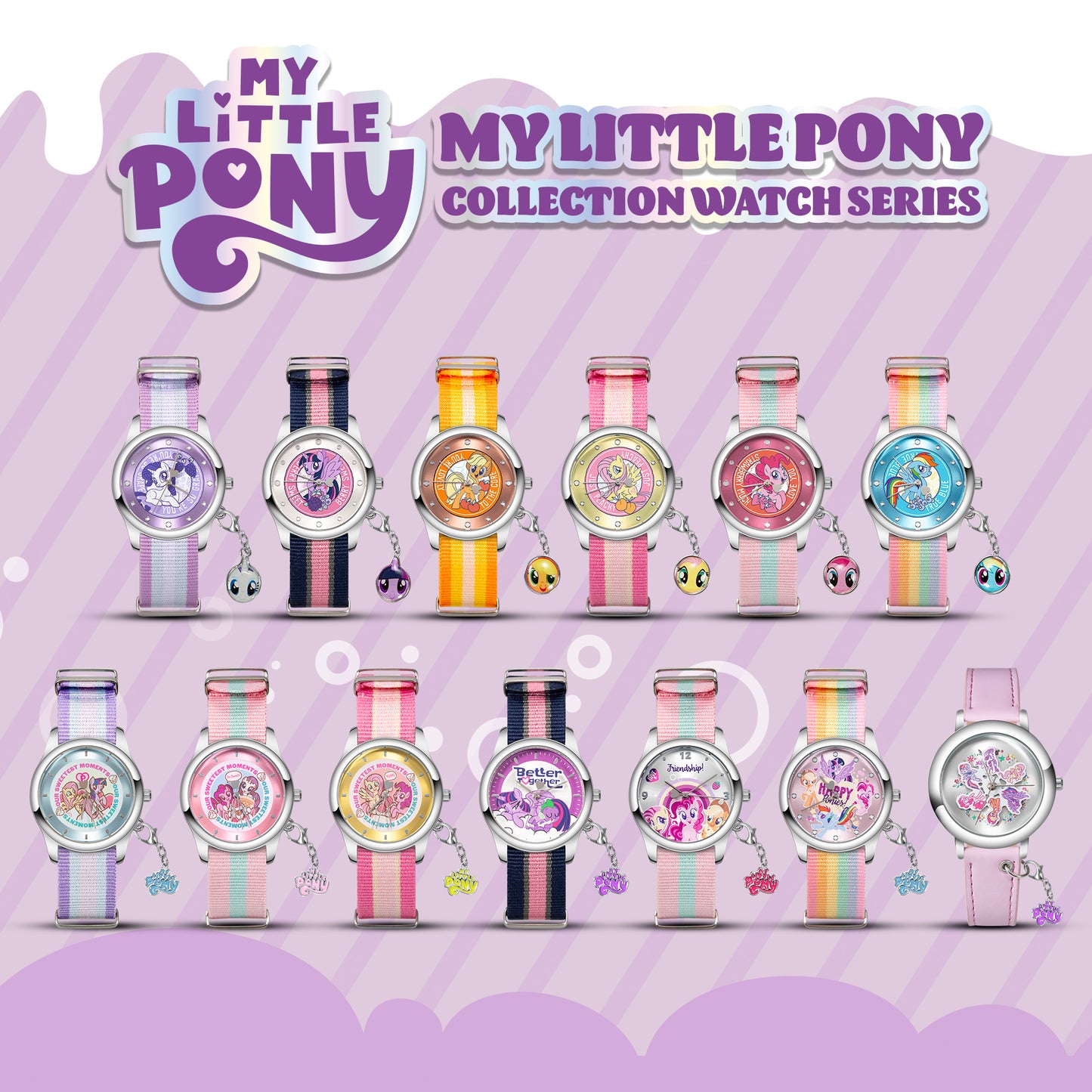 *新貨發售中* My Little Pony 小馬寶莉腕錶盲盒系列