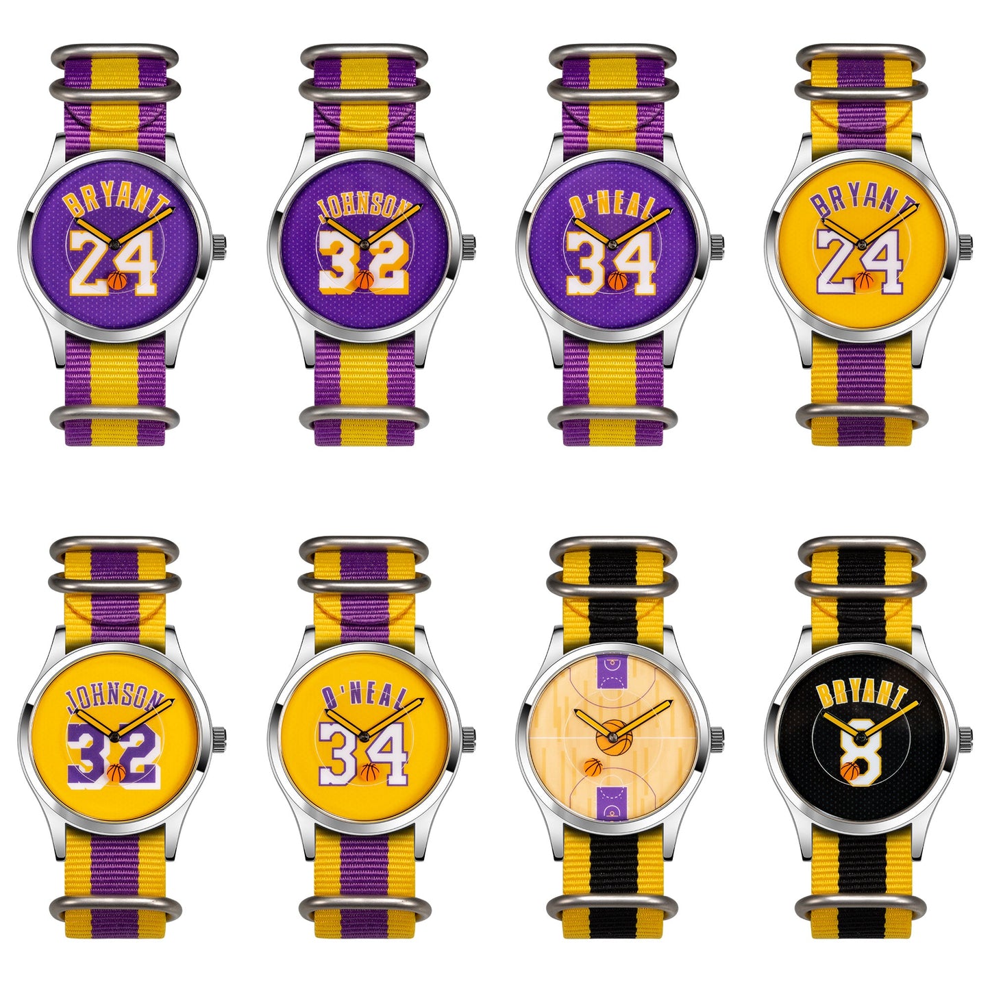 The Legend 湖人傳奇盲盒腕錶系列