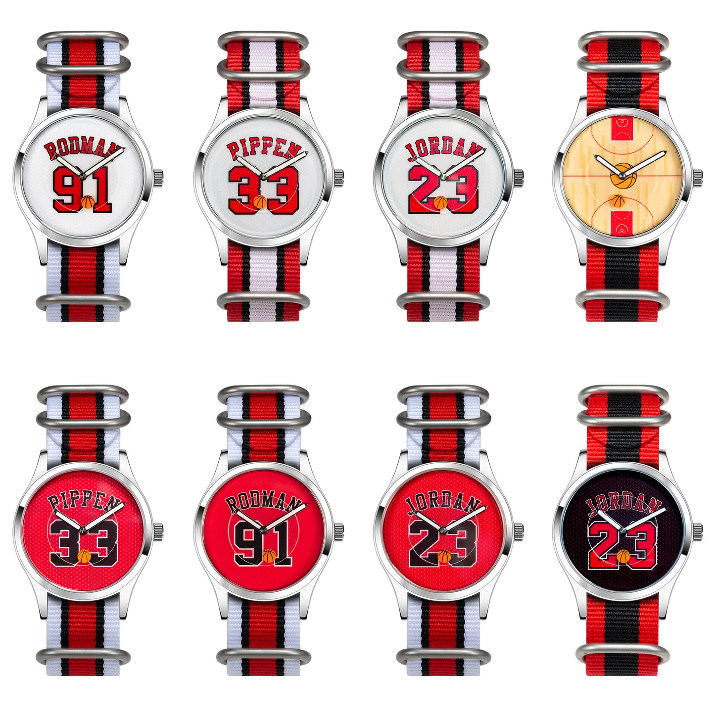 The Legend 公牛傳奇盲盒腕錶系列