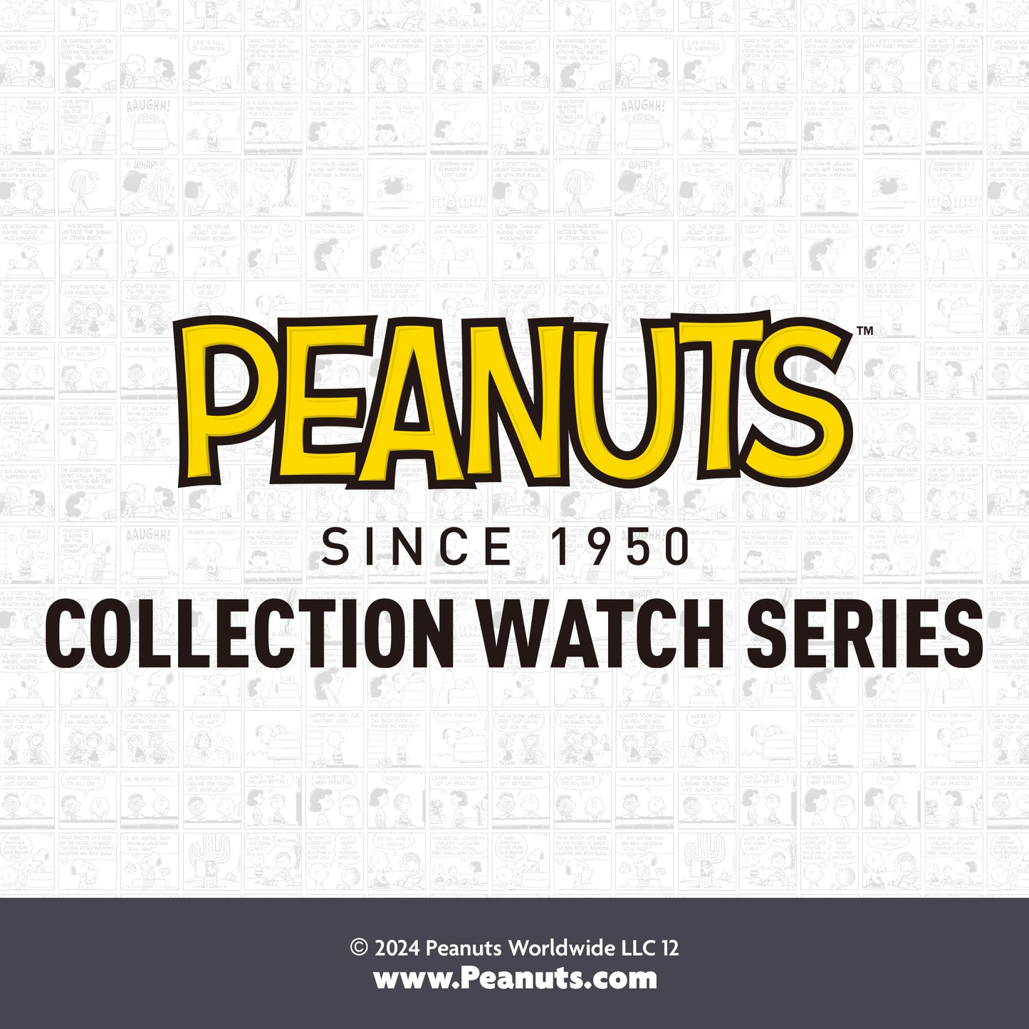 Snoopy 史努比腕錶盲盒系列 Version 3.