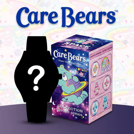 Carebears Lite 彩虹熊腕錶盲盒系列