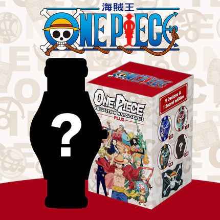 *新貨發售中* One Piece Plus 海賊王腕錶盲盒系列