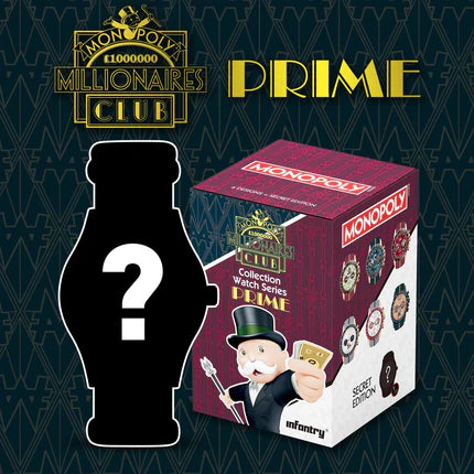Monopoly Prime 大富翁腕錶盲盒限量系列