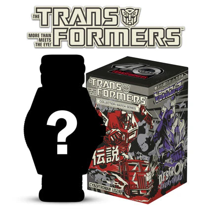 Transformers Plus 變形金剛腕錶盲盒系列