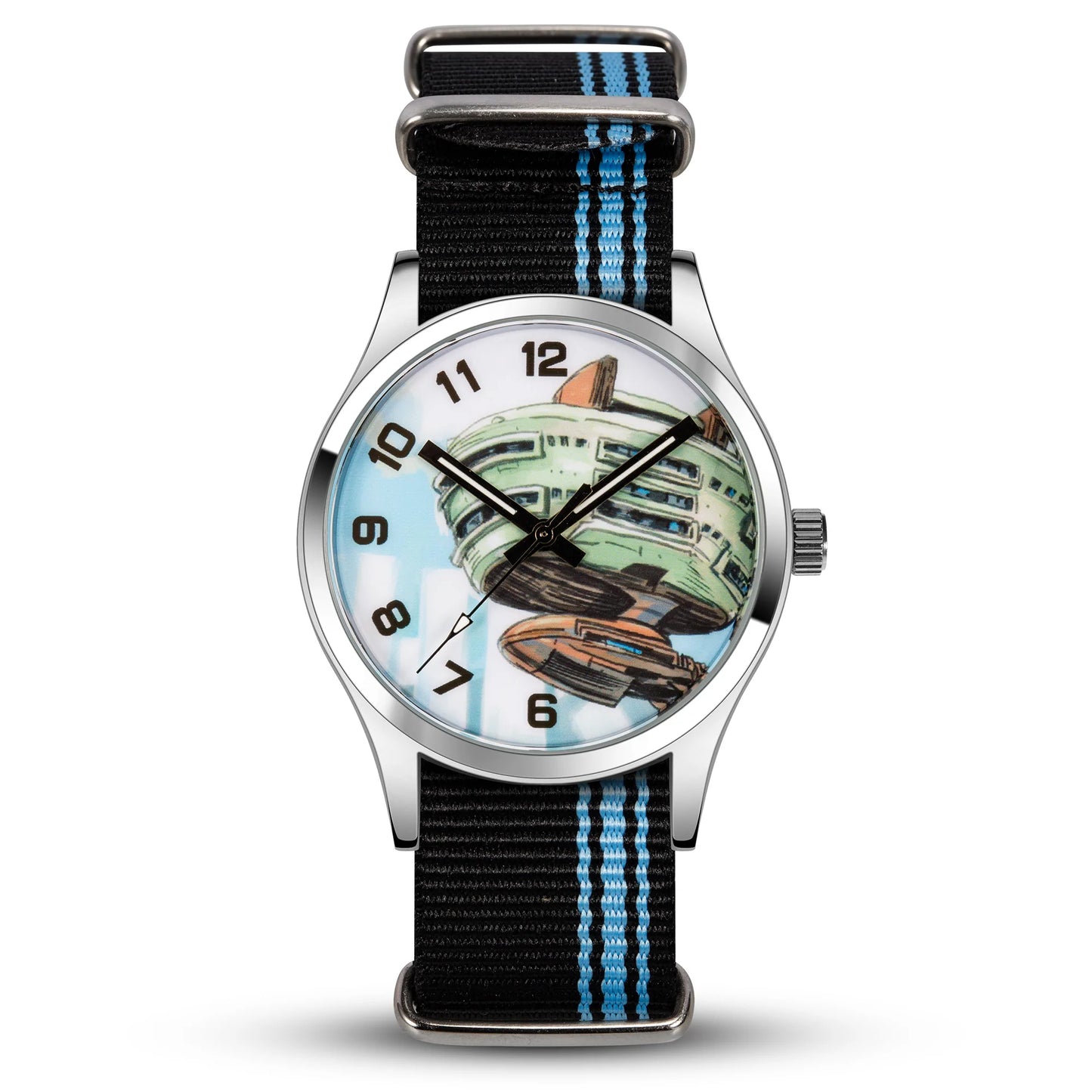 香港重機腕錶盲盒系列 Version 2