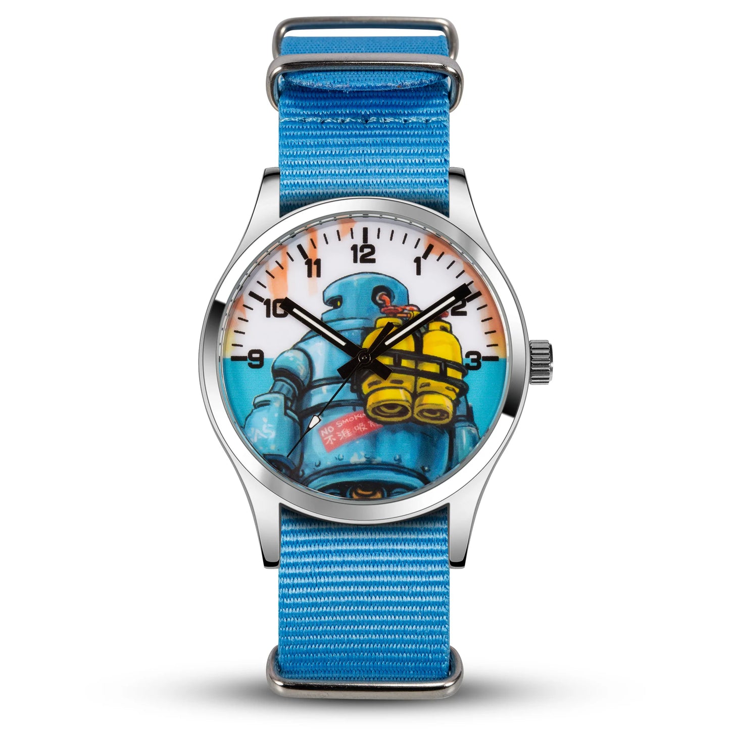 香港重機腕錶盲盒系列 Version 2