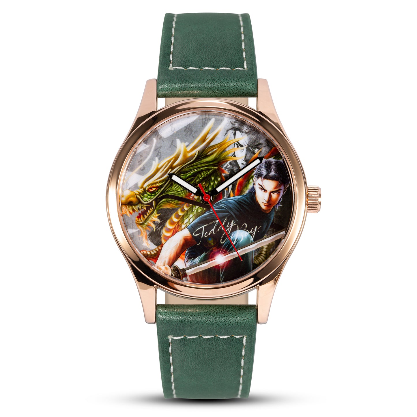 Young and Dangerous 古惑仔三十週年腕錶盲盒系列