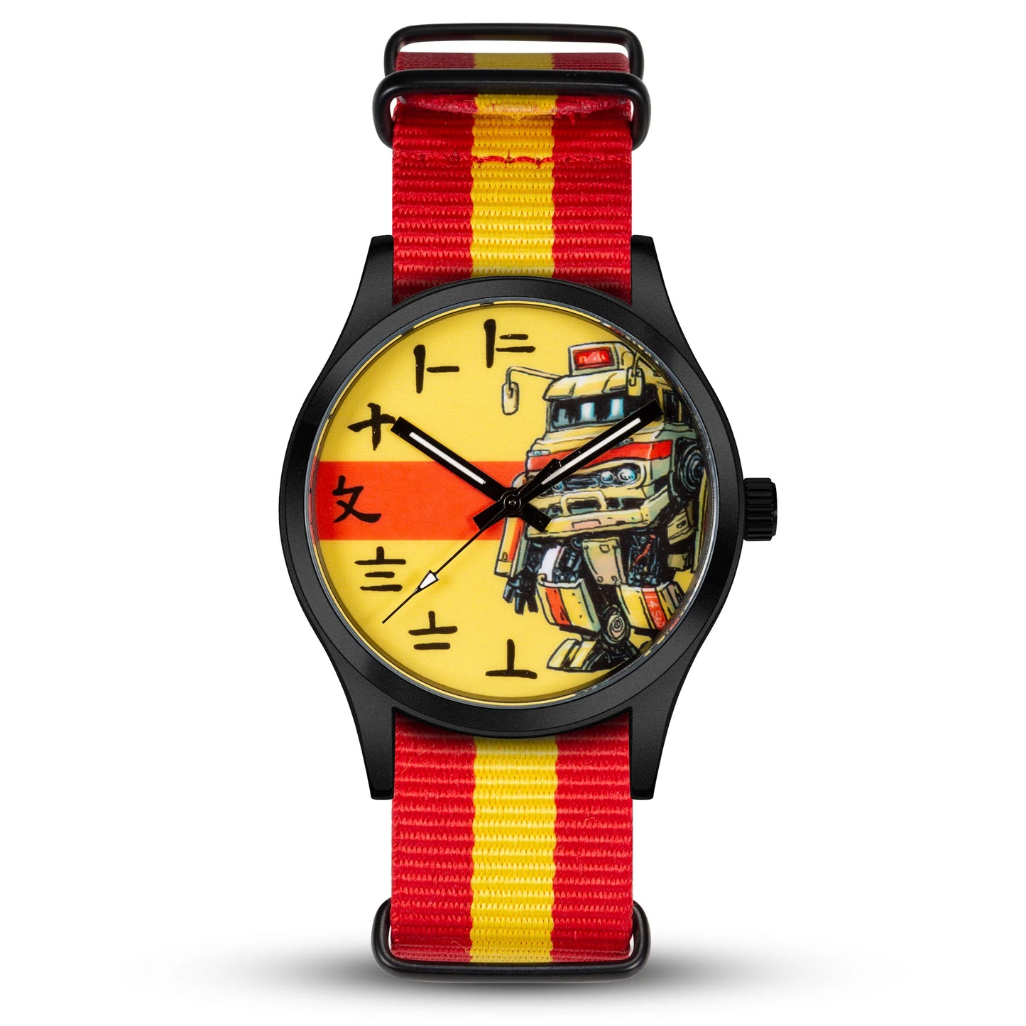 香港重機腕錶盲盒系列 Version 2