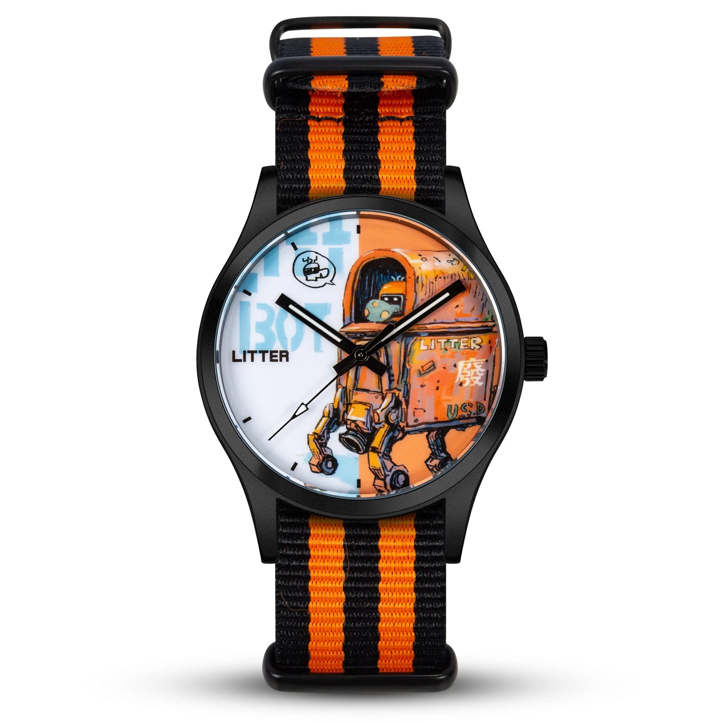 香港重機腕錶盲盒系列 Version 2