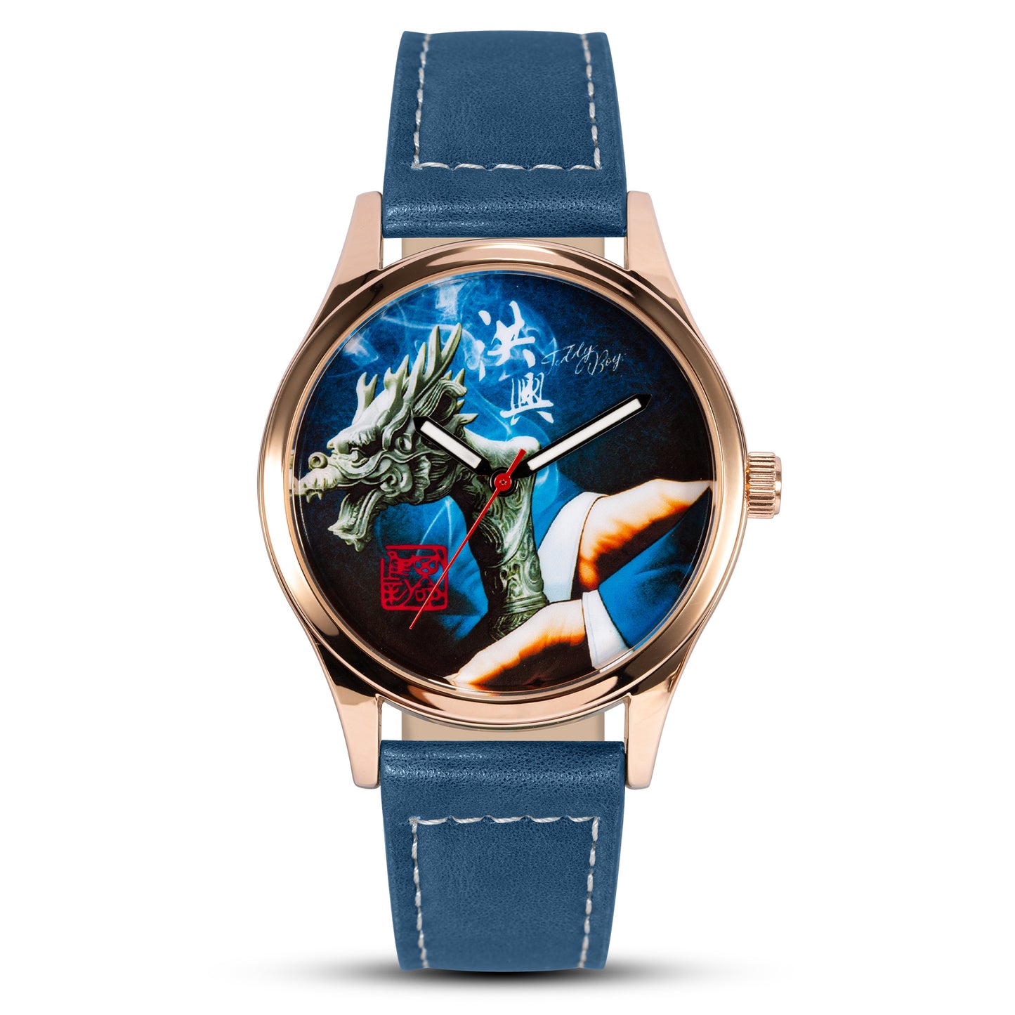 Young and Dangerous 古惑仔三十週年腕錶盲盒系列