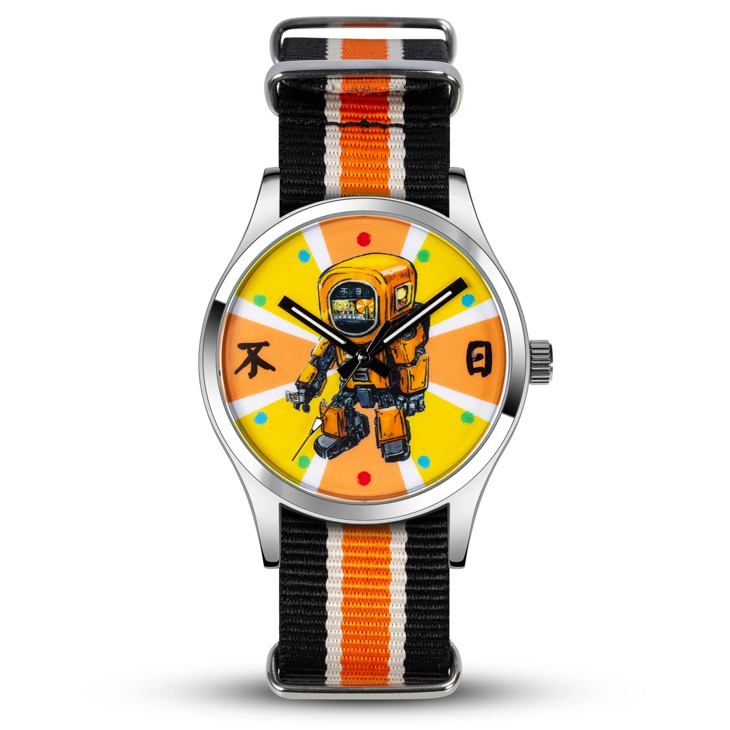 香港重機腕錶盲盒系列 Version 2