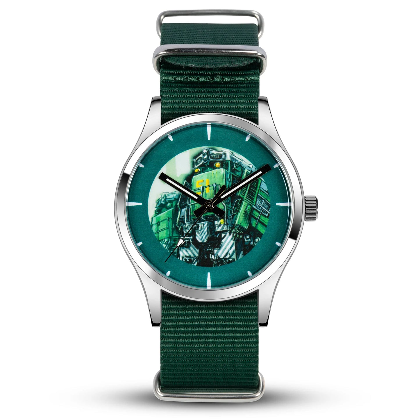 香港重機腕錶盲盒系列 Version 2