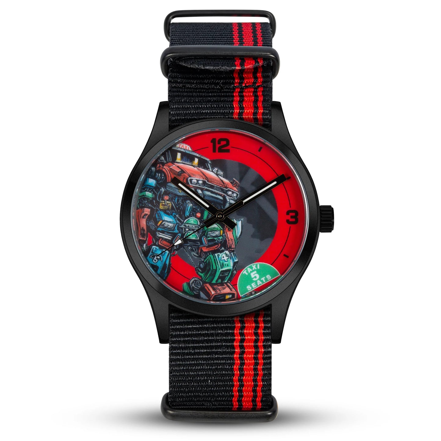 香港重機腕錶盲盒系列 Version 2