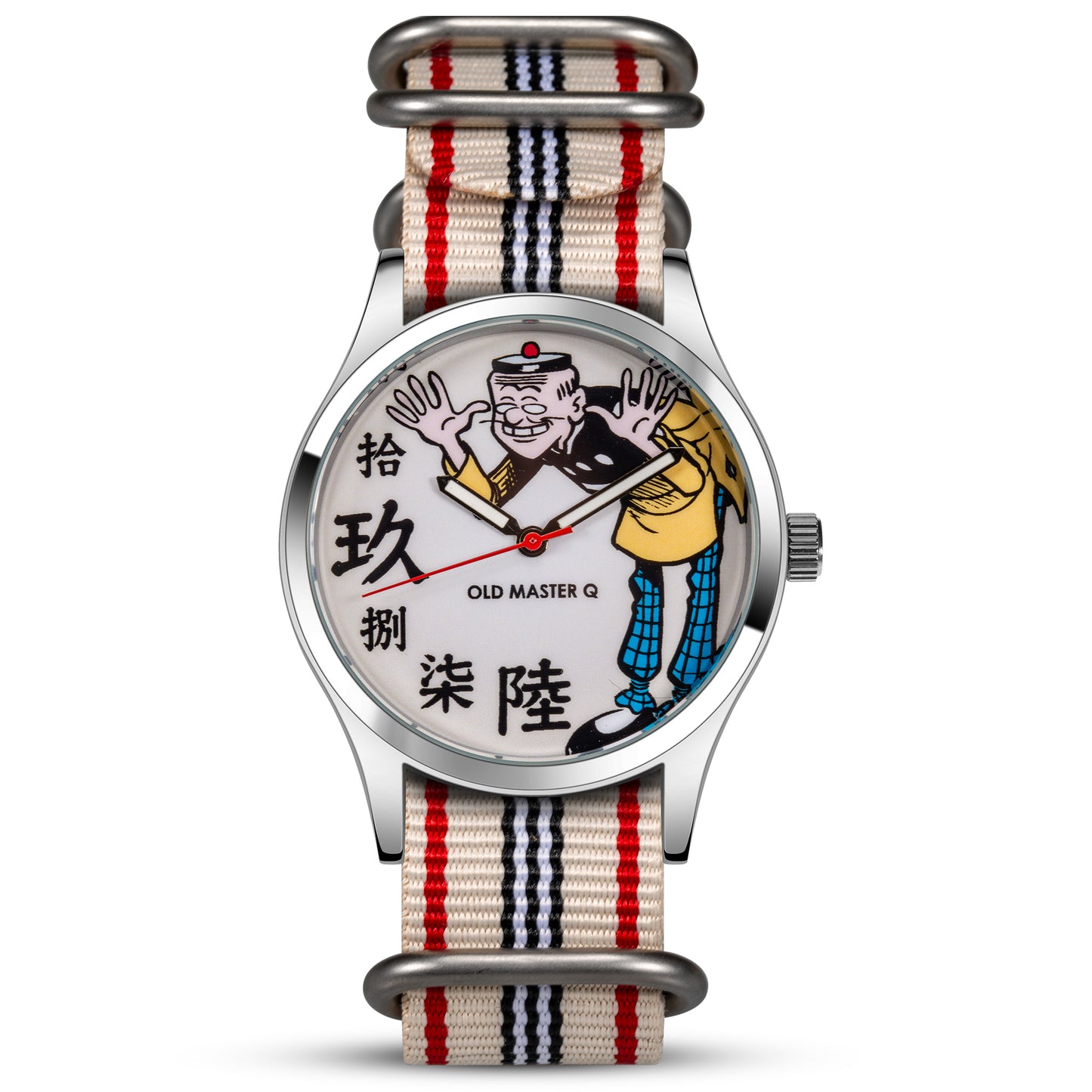 Old Master Q 老夫子盲盒腕錶系列 - 王澤70壽辰紀念版