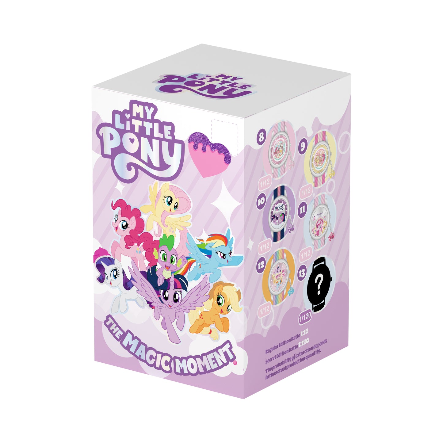 *新貨發售中* My Little Pony 小馬寶莉腕錶盲盒系列