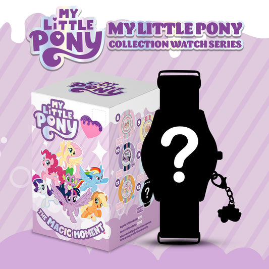 *新貨發售中* My Little Pony 小馬寶莉腕錶盲盒系列