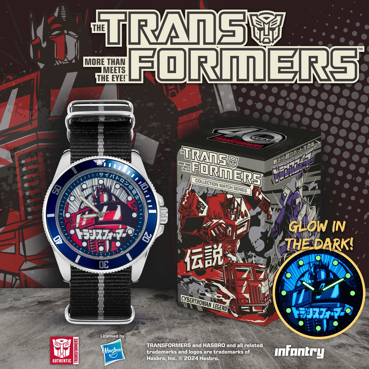 *現貨發售中* Transformers Plus 變形金剛腕錶盲盒系列