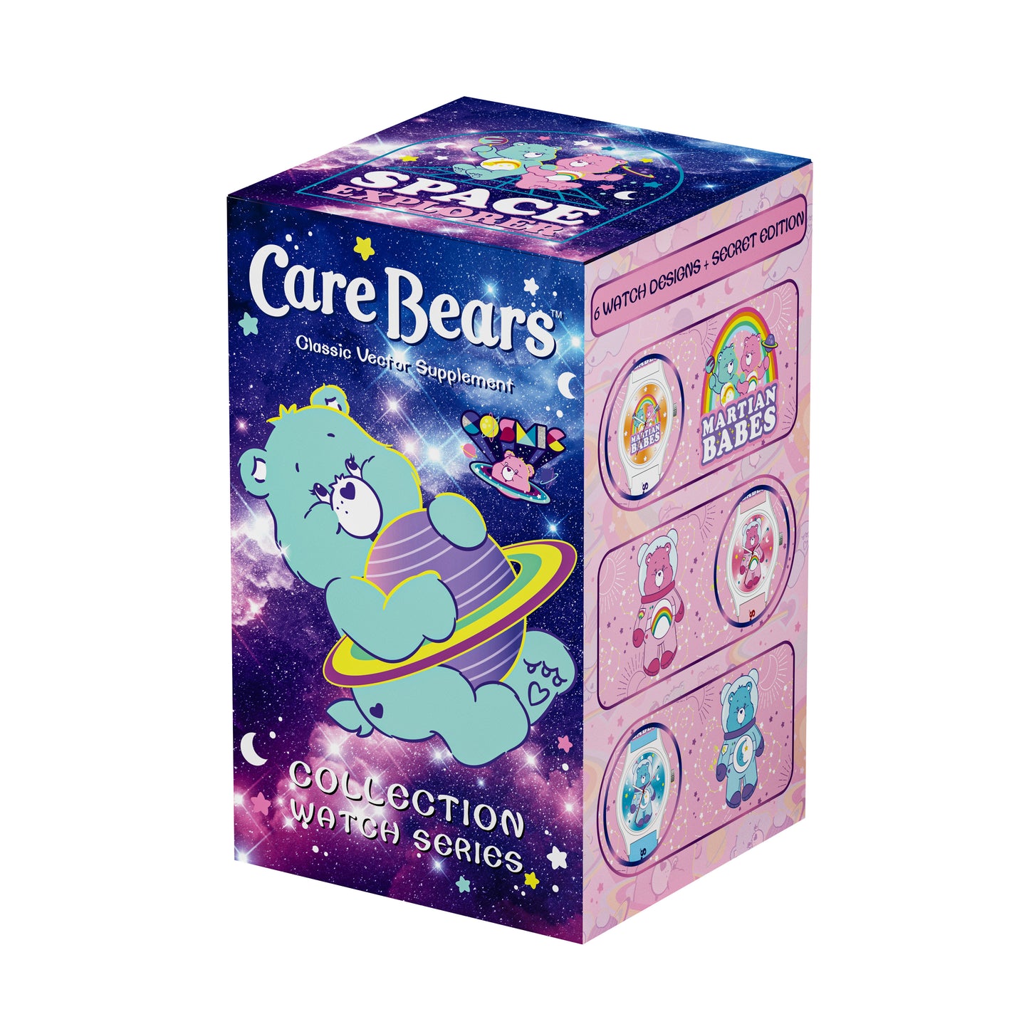 Carebears Lite 彩虹熊腕錶盲盒系列