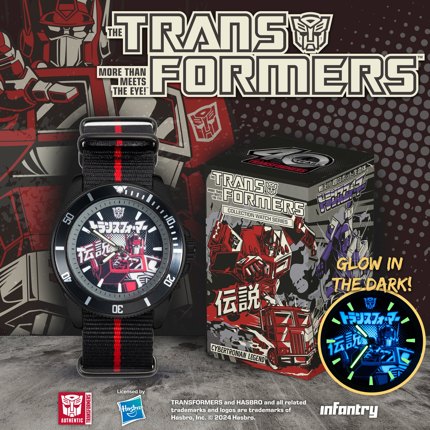 *現貨發售中* Transformers Plus 變形金剛腕錶盲盒系列