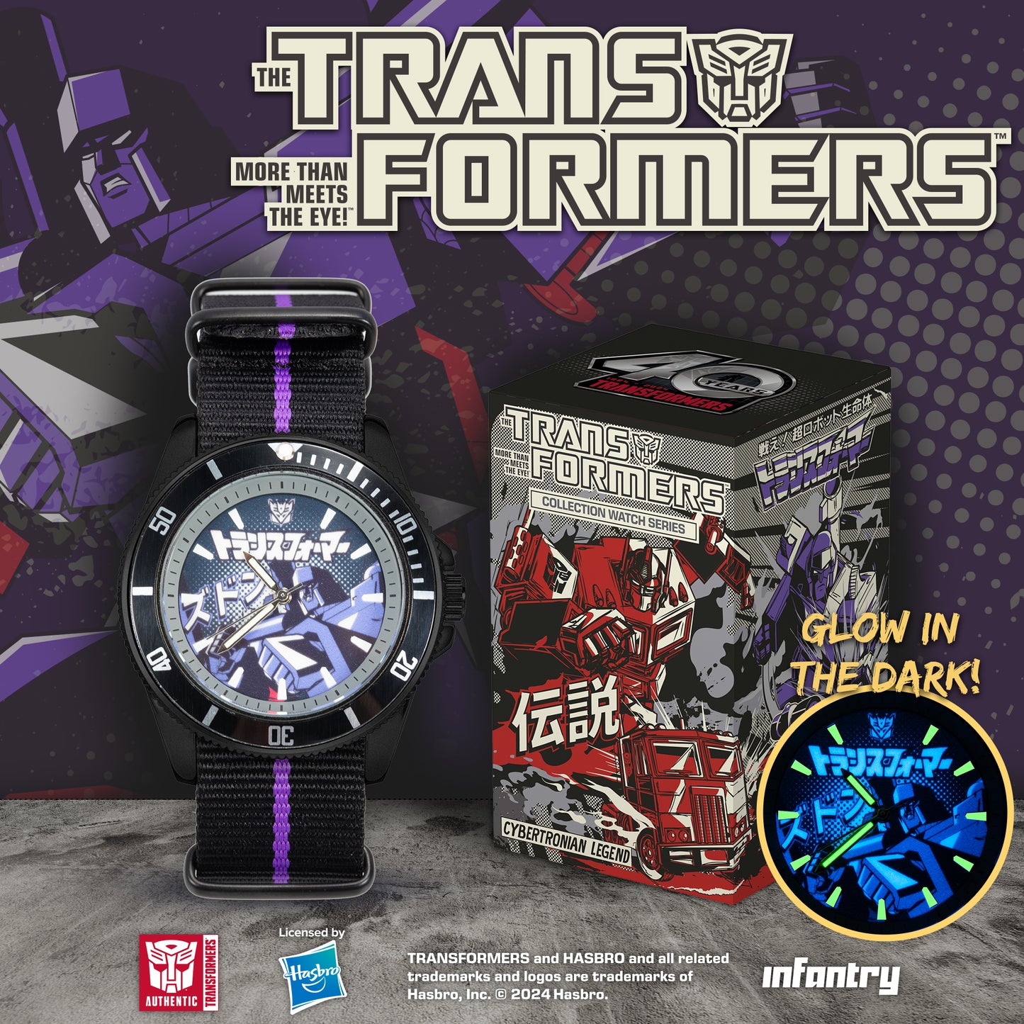 *現貨發售中* Transformers Plus 變形金剛腕錶盲盒系列