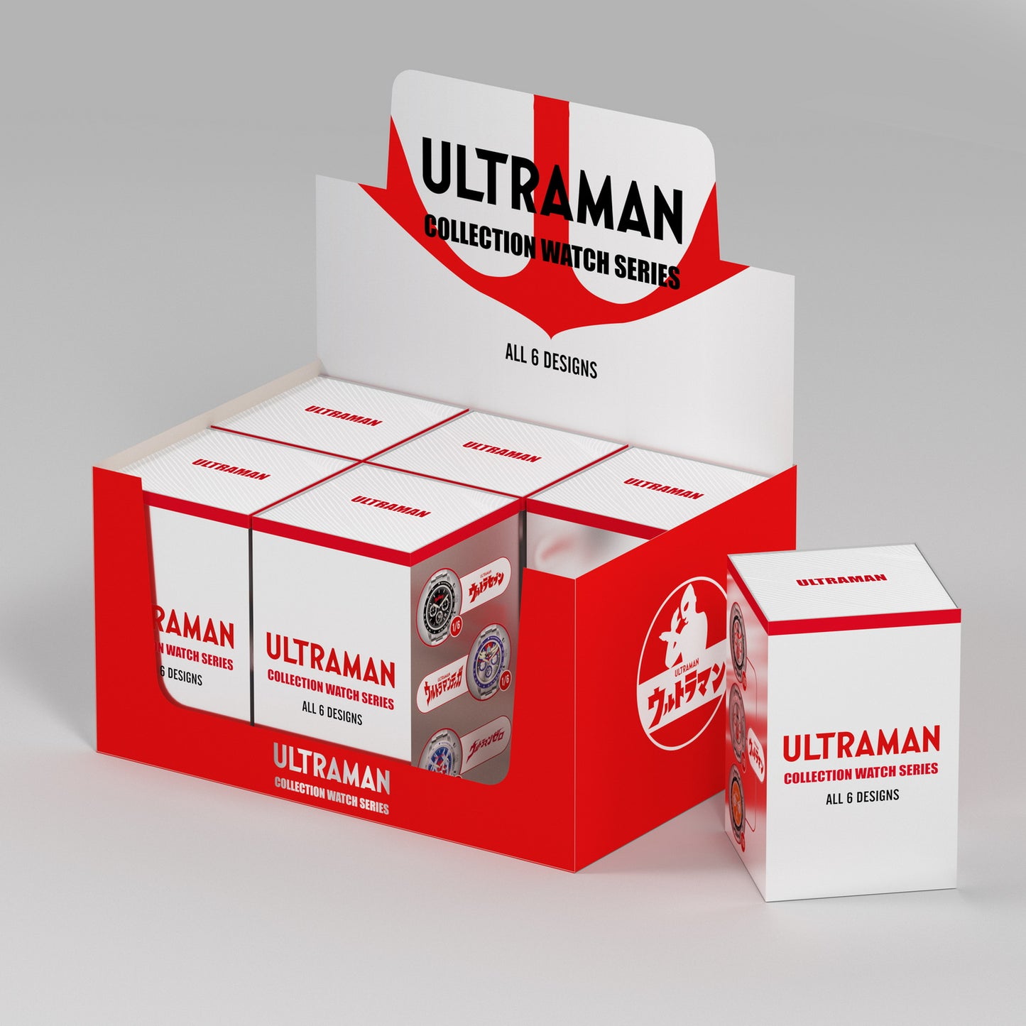 *新貨發售中* Ultraman Watch Prime 奧特曼腕錶盲盒系列