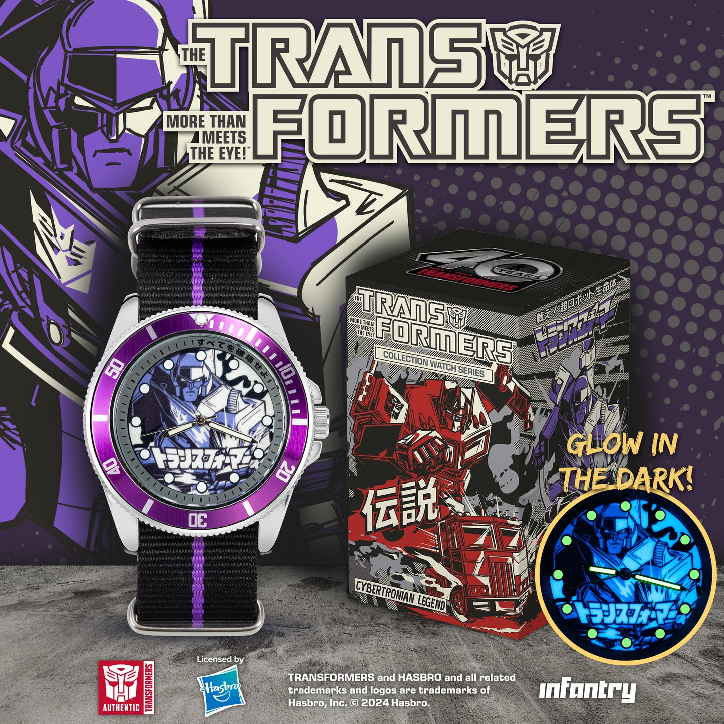 *現貨發售中* Transformers Plus 變形金剛腕錶盲盒系列